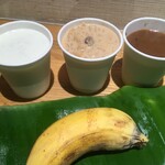 ケララキッチン - デザートもおかわりできるのね！