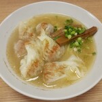 七喜 - 二種のワンタン麺（塩）