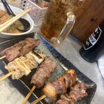 もつ焼きばん - 