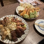 くし焼き　狄 淡路町店 - 