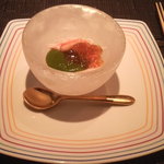 Restaurant MAEKAWA - 赤かぶのムース