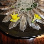 つかさ寿司 - めひかりの刺身