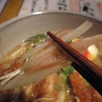 らぁ麺　師子王 - 茗荷