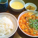 台湾料理 千 - ランチ　マーボートーフ
