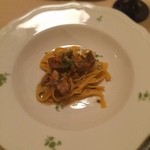 カーサ カルマ - 千代幻豚のフェットチーネ レモン風味