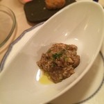 カーサ カルマ - フレッシュポルチーニとゴルゴンゾーラのリゾット