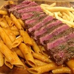 Burger Revolution Tokyo - 名物バッカビーノステーキ