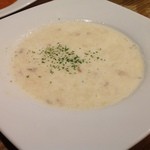 クラムチャウダー