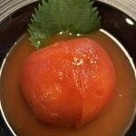 居酒屋 なのはな - 冷製トマトの肉詰め