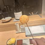 麻布十番 串揚はぎう田 - 