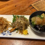 居酒屋 なのはな - お惣菜3種盛り