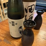 居酒屋 なのはな - やっぱ日本酒 楽器政宗と田酒