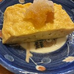 居酒屋 なのはな - 出汁巻き玉子 ふわふわ 優しい甘さ( ´ ｕ ` )