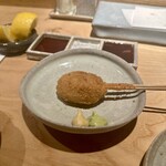 麻布十番 串揚はぎう田 - 