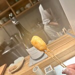 麻布十番 串揚はぎう田 - 