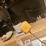 麻布十番 串揚はぎう田 - 