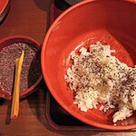 炭火焼食堂 こがね屋 - 最後のお楽しみ