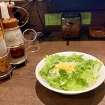 CoCo壱番屋 - 料理写真:野菜サラダ
