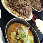 つけ蕎麦 もつ煮 なかじ - 