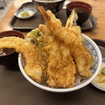 揚げたて天ぷら はま天 - 