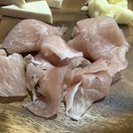 MAHO堂 - 生ﾊﾑとﾁｰｽﾞの盛合わせ