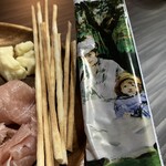 MAHO堂 - お通し(ｲﾀﾘｱﾝﾌﾟﾘｯﾂ)