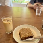 Parklet bakery - 先日の朝、伺った際にいただいたトースト