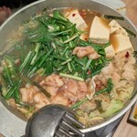 もつ鍋専門店 元祖もつ鍋楽天地 - 