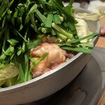 もつ鍋専門店 元祖もつ鍋楽天地 - 