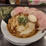 自家製麺 鶏冠 - 