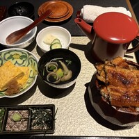 炭焼きうなぎ・かしわ 登河 - 