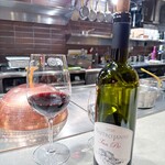 ahill - グラス赤ワイン