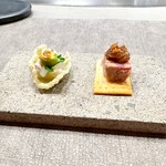 ahill azabu - 本日のアミューズ