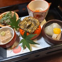 モリタ屋 木屋町店 - お上品な前菜たち