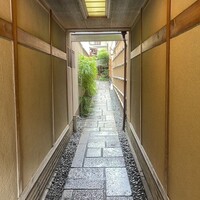 モリタ屋 木屋町店 - お店へ続く小路