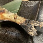 大衆酒場 絆 - ﾊｰﾌﾞ鮎塩焼き