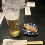 大衆酒場 絆 - ﾋﾞｰﾙ＆お通し