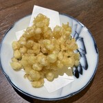食堂 osushi - とうもろこしかき揚げ308円