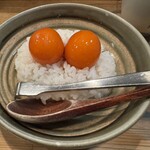 鳥重 - 卵かけご飯