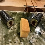 鮨桂太 - カンピョウとタマゴ