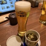 食堂 osushi - お通し550円