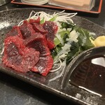 大衆酒場 絆 - ﾐﾝｸｸｼﾞﾗ刺身