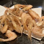 大衆酒場 絆 - 甘ｴﾋﾞ唐揚げ