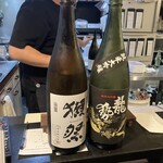 大衆酒場 絆 - 大将お任せ日本酒飲み比べ