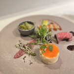 フレンチ肉割烹 頷 - 