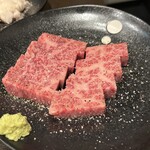 くわはた - サーロインステーキ