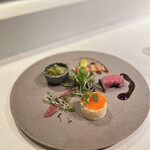 フレンチ肉割烹 頷 - 