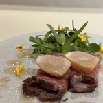 フレンチ肉割烹 頷 - 