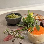 フレンチ肉割烹 頷 - 