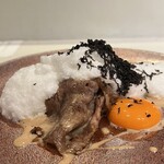 フレンチ肉割烹 頷 - 